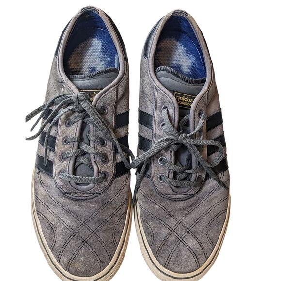Adidas Skateboarding Shoes Mens 10.5 Adi Ease Low Top Sneakers Streetwear BY3950 main image 10
